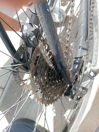 MTB TREK MARLIN