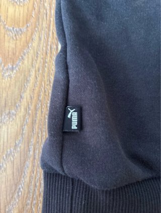 Sudadera Puma Negra