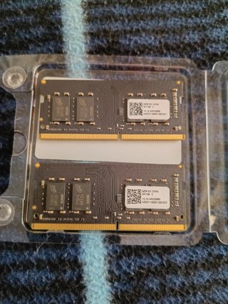 2x Kingston 8GB DDR4 SODIMM RAM