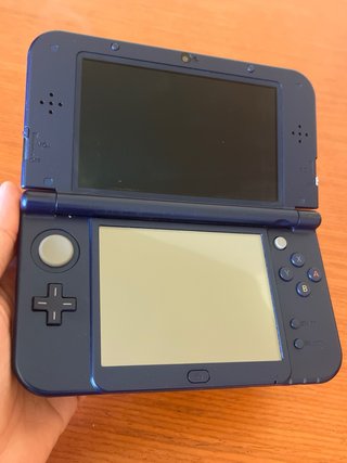 NEW NINTENDO 3Ds XL AZUL METAL