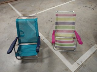Hamacas de playa (2 unidades)