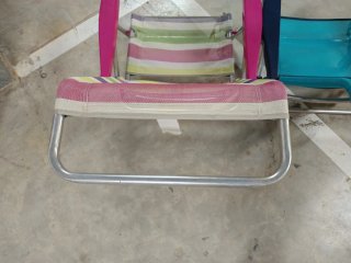 Hamacas de playa (2 unidades)