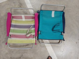 Hamacas de playa (2 unidades)