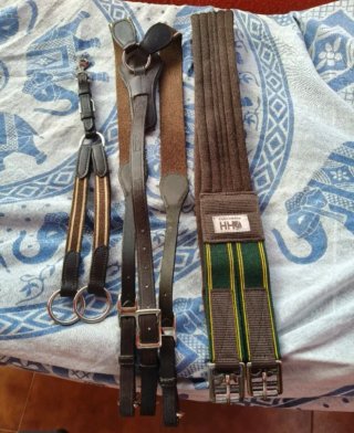 Montura Stubben 17.5 Avellana