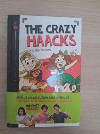 Lote 6 Libros The Crazy Haacks (Vol. 1 a 6)