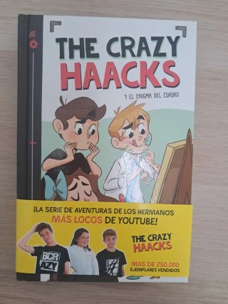 Lote 6 Libros The Crazy Haacks (Vol. 1 a 6)