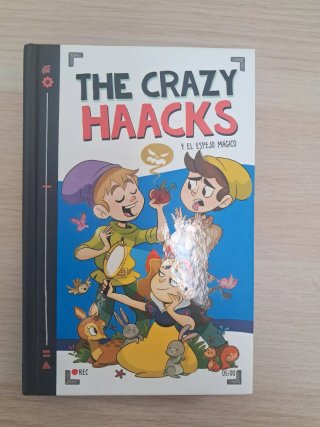 Lote 6 Libros The Crazy Haacks (Vol. 1 a 6)