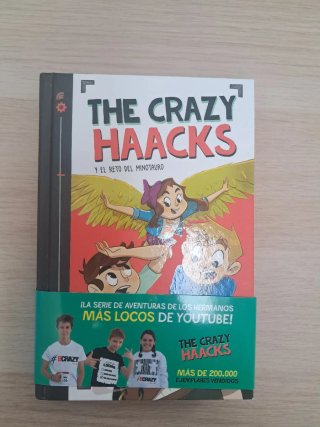 Lote 6 Libros The Crazy Haacks (Vol. 1 a 6)