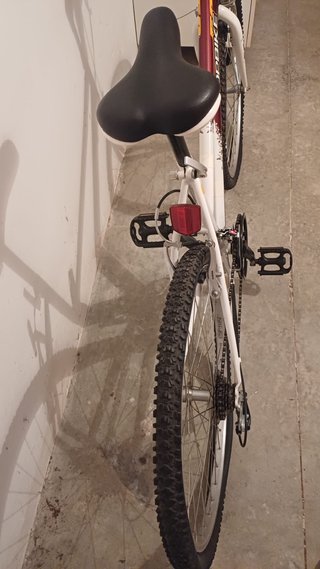 Bicicleta Topbike 50 Roja y Blanca
