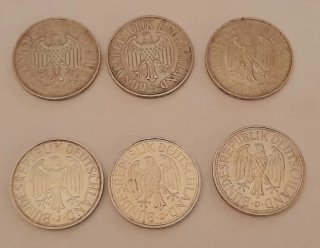 Monete da collezione Germania Ovest