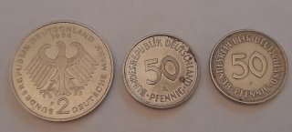 Monete da collezione Germania Ovest