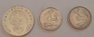Monete da collezione Germania Ovest