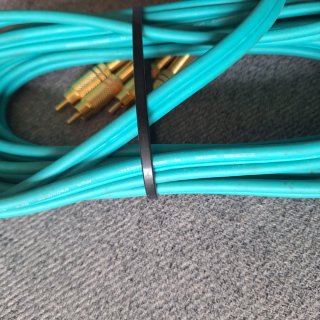 Cable RCA Etapa Potencia Audio