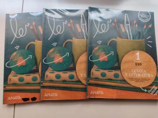 Lengua y literatura 1 ESO