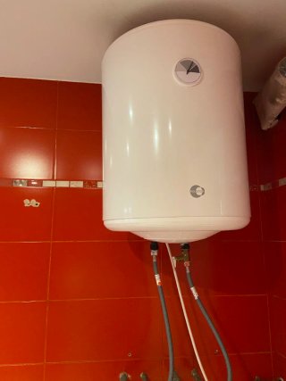Calentador termo caldera Eléctrico 50L