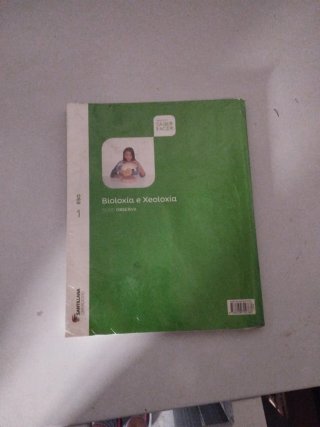 Bioloxía y xeoloxía, 1 ESO