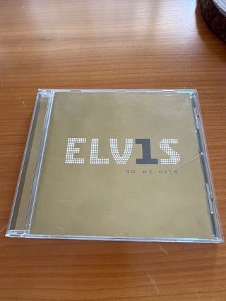 CD Elvis 30 #1 Hits