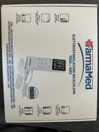 Electroestimulador Muscular TENS + EMS FarmaMed