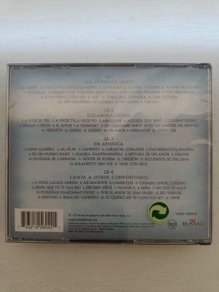 4 CDs Julio Iglesias Eternamente Julio