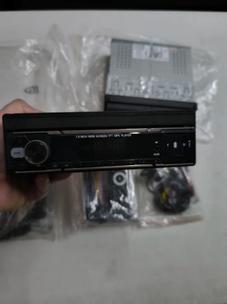 Pantalla Retráctil 1 Din 7" Universal Sin Estrenar