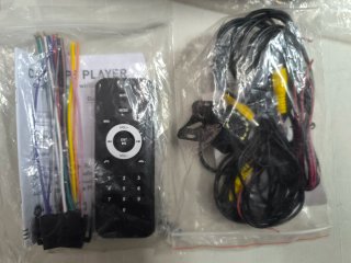 Pantalla Retráctil 1 Din 7" Universal Sin Estrenar