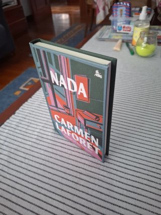 Nada – Carmen Laforet – Tapa dura