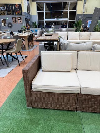 Conjunto Sofá Rinconera Terraza Oferta