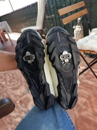 Zapatillas Ciclismo Shimano Mujer Talla 40