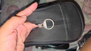 Neceser Lacoste Negro