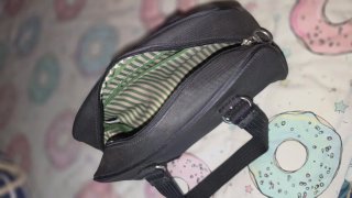 Neceser Lacoste Negro