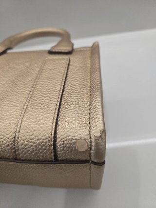 Bolsa Liu Jo dourada