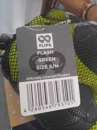Set protectores patines niño