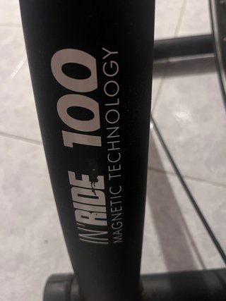 Rodillo Btwin In Ride 100 Entrenamiento Bicicleta