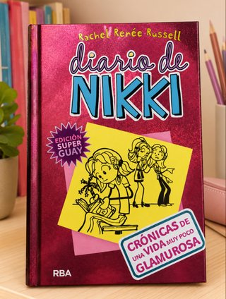 libro de lectura infantil-juvenil: Diario de nicky