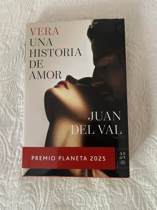 Vera, una historia de amor: Premio Planeta 2025