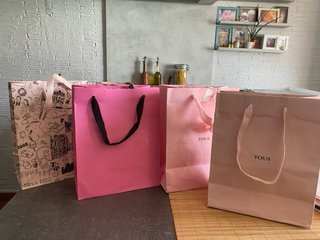 4 Bolsas TOUS Medianas