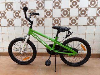 Bicicleta Infantil Verde Joystar Pluto 18