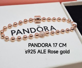 Pulsera Pandora 17 cm color Oro Rosa S925 ALE
