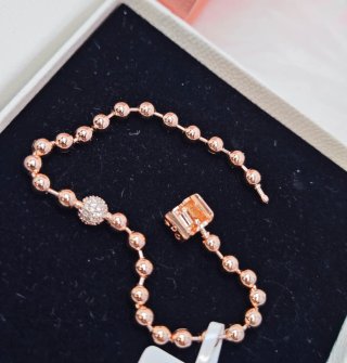 Pulsera Pandora 17 cm color Oro Rosa S925 ALE
