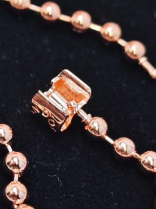 Pulsera Pandora 17 cm color Oro Rosa S925 ALE