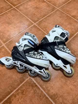 Patines en linea KRF Talla 38-41