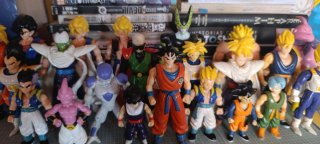 22 Figuras Dragon Ball 90s Bootleg Super Battle