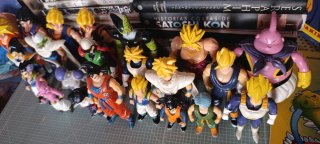 22 Figuras Dragon Ball 90s Bootleg Super Battle