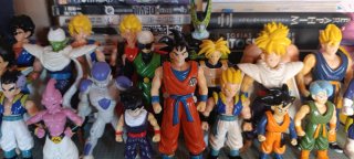 22 Figuras Dragon Ball 90s Bootleg Super Battle