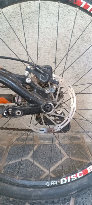 Bici Cube Fritzz Descenso