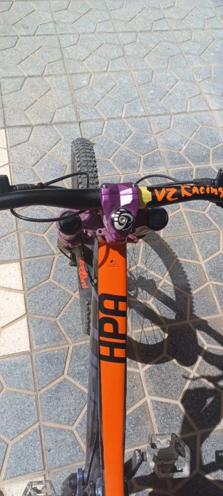 Bici Cube Fritzz Descenso