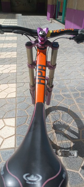 Bici Cube Fritzz Descenso