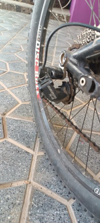 Bici Cube Fritzz Descenso