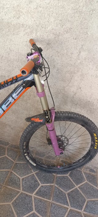 Bici Cube Fritzz Descenso