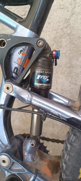 Bici Cube Fritzz Descenso